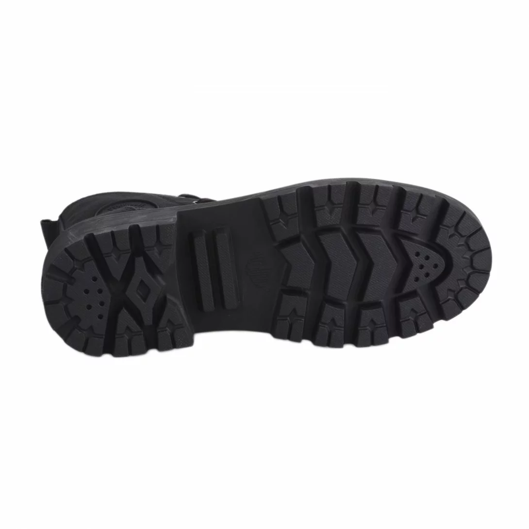 Bottines Fille - PALLADIUM - Noir Noir 7 Bottines Fille - PALLADIUM - Noir Noir – Image 6