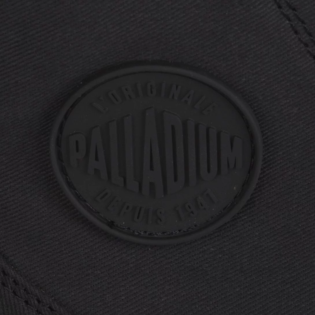 Bottines Fille - PALLADIUM - Noir Noir 8 Bottines Fille - PALLADIUM - Noir Noir – Image 7