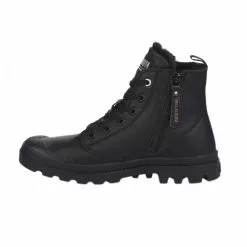 Bottines Femme - PALLADIUM - Noir Noir -Promos BOOTS Femme Boutique 75912 vignettes 2