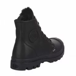 Bottines Femme - PALLADIUM - Noir Noir -Promos BOOTS Femme Boutique 75912 vignettes 3