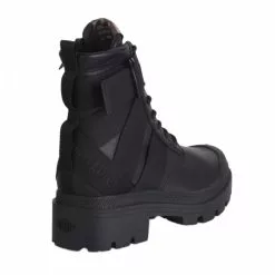 Bottines Femme - PALLADIUM - Noir Noir 12 Bottines Femme - PALLADIUM - Noir Noir -Promos BOOTS Femme Boutique 75920 vignettes 3