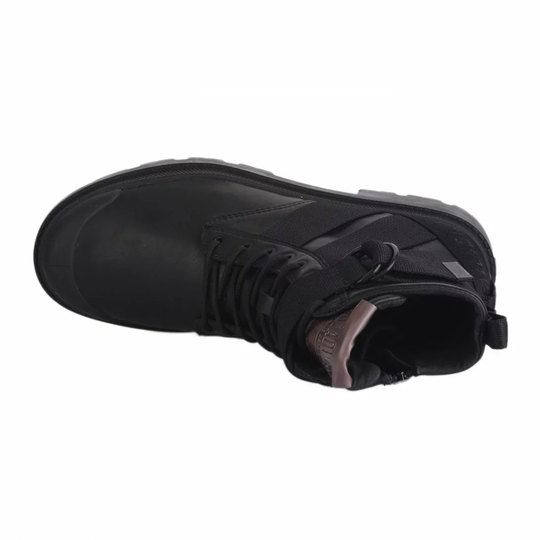 Bottines Femme - PALLADIUM - Noir Noir 7 Bottines Femme - PALLADIUM - Noir Noir – Image 5