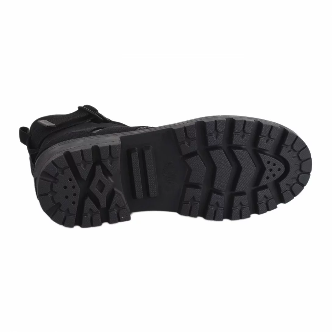 Bottines Femme - PALLADIUM - Noir Noir 8 Bottines Femme - PALLADIUM - Noir Noir – Image 6