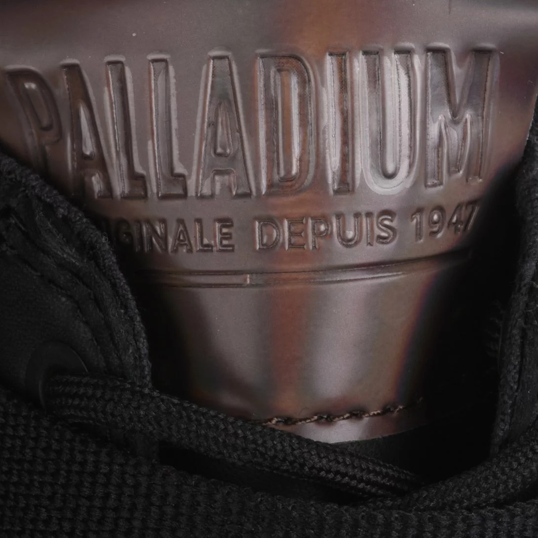 Bottines Femme - PALLADIUM - Noir Noir 9 Bottines Femme - PALLADIUM - Noir Noir – Image 7