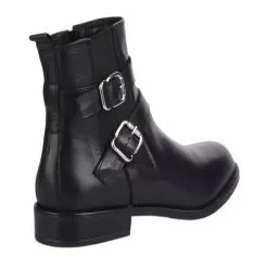 Boots Femme - MIGLIO - Noir Noir -Promos BOOTS Femme Boutique 76081 vignettes 3