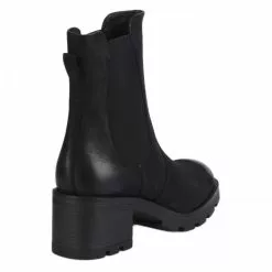 Boots Femme - MIGLIO - Noir Noir -Promos BOOTS Femme Boutique 76084 vignettes 3