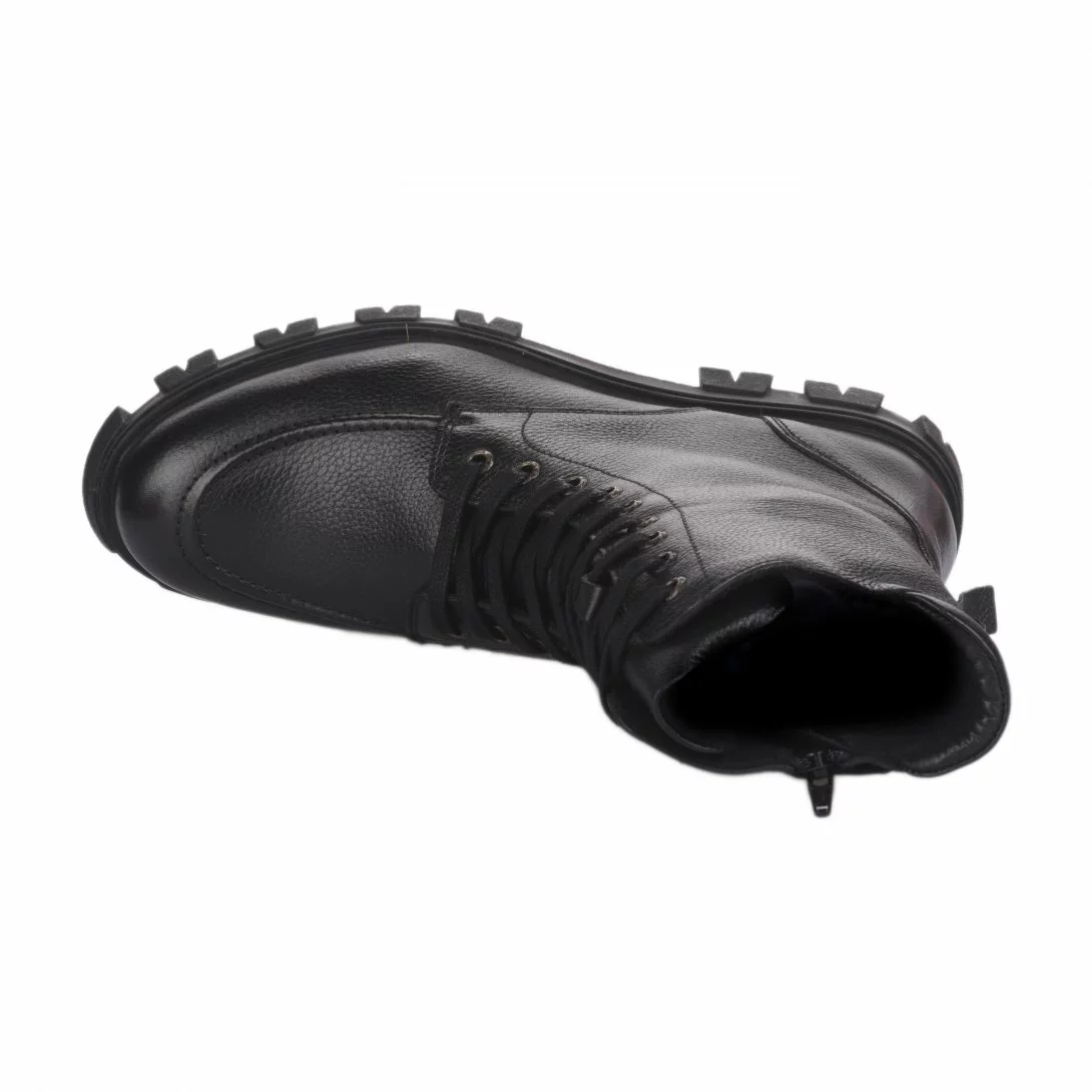 Bottines Femme - APPLES & PEARS - Noir Noir 7 Bottines Femme - APPLES & PEARS - Noir Noir – Image 5