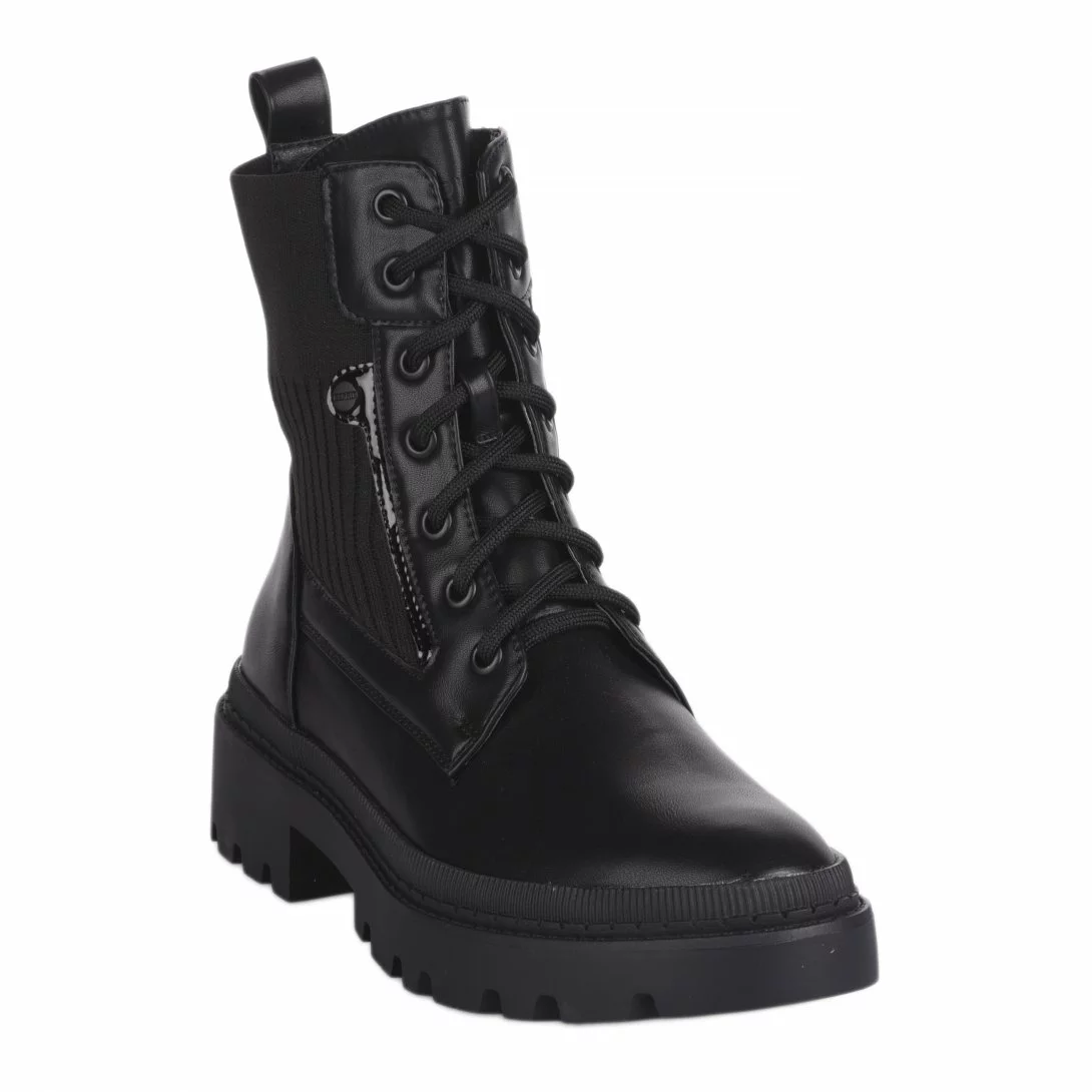 Bottines Femme - ESPRIT - Noir Noir 4 Bottines Femme - ESPRIT - Noir Noir – Image 2