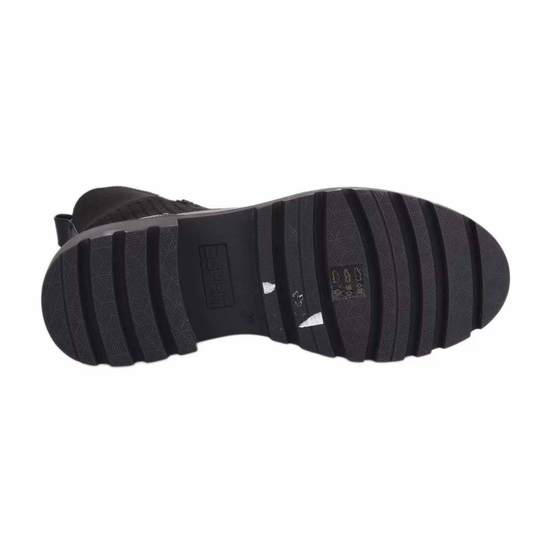 Bottines Femme - ESPRIT - Noir Noir 8 Bottines Femme - ESPRIT - Noir Noir – Image 6