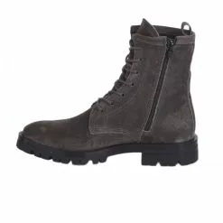 Bottines Femme - ALPE - Gris Fonce Gris 11 Bottines Femme - ALPE - Gris Fonce Gris -Promos BOOTS Femme Boutique 76339 vignettes 2