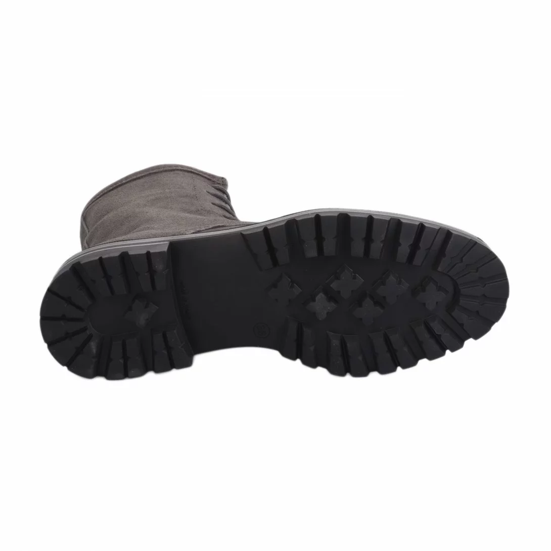 Bottines Femme - ALPE - Gris Fonce Gris 8 Bottines Femme - ALPE - Gris Fonce Gris – Image 6