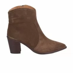 Boots Femme - ALPE - Marron Marron