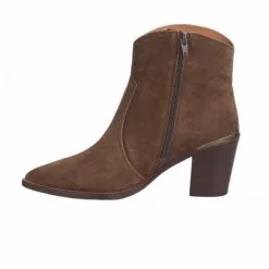 Boots Femme - ALPE - Marron Marron -Promos BOOTS Femme Boutique 76343 vignettes 2