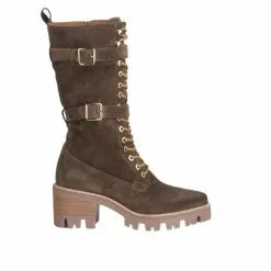 Bottines Femme - ALPE - Kaki Kaki