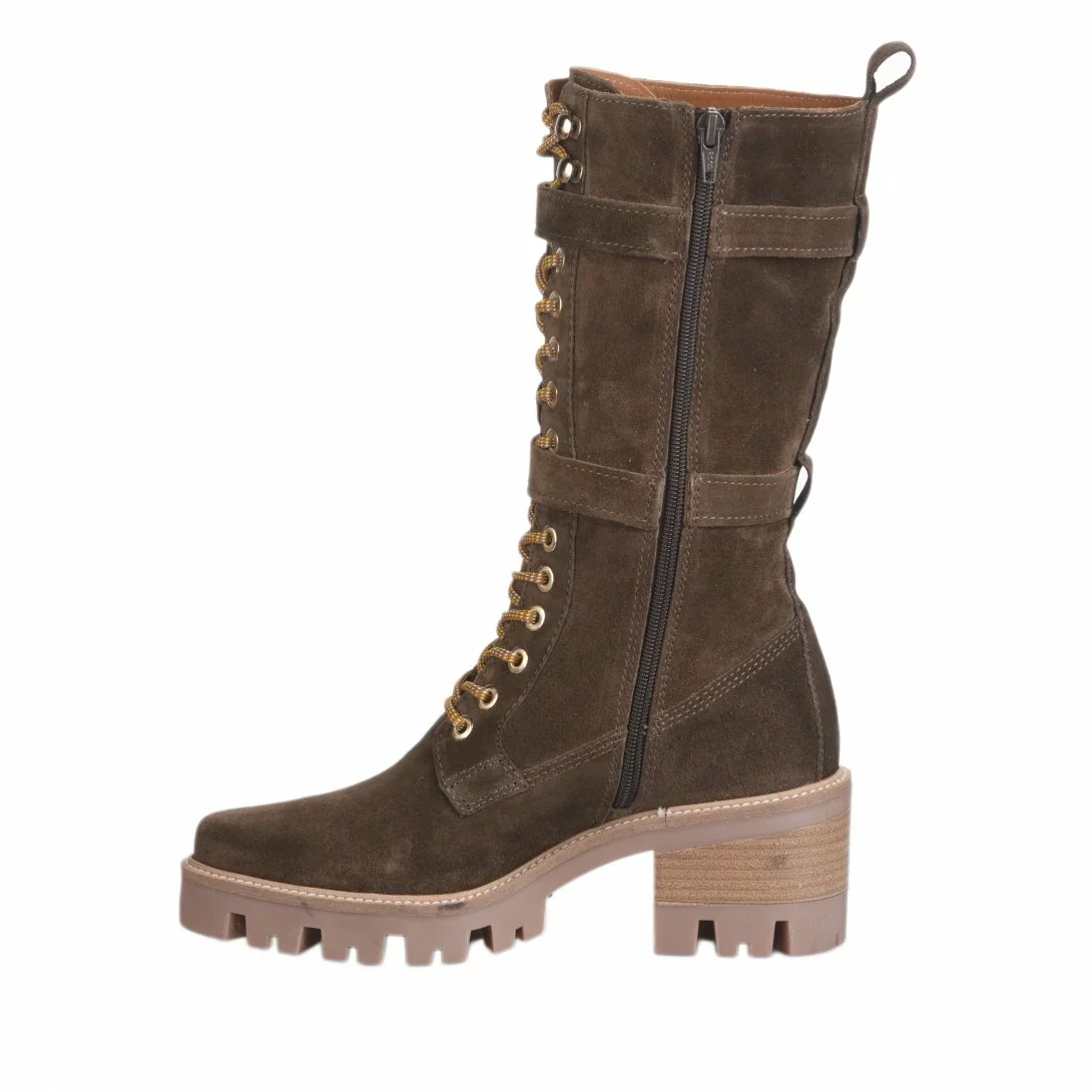 Bottines Femme - ALPE - Kaki Kaki 5 Bottines Femme - ALPE - Kaki Kaki – Image 3