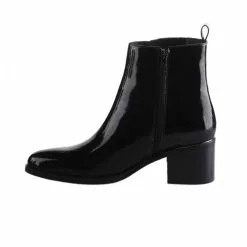 Boots Femme - ADIGE - Noir Verni Noir -Promos BOOTS Femme Boutique 76358 vignettes 2
