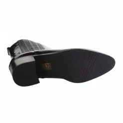 Boots Femme - ADIGE - Noir Verni Noir -Promos BOOTS Femme Boutique 76358 vignettes 5