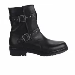 Boots Femme - REGARD - Noir Noir