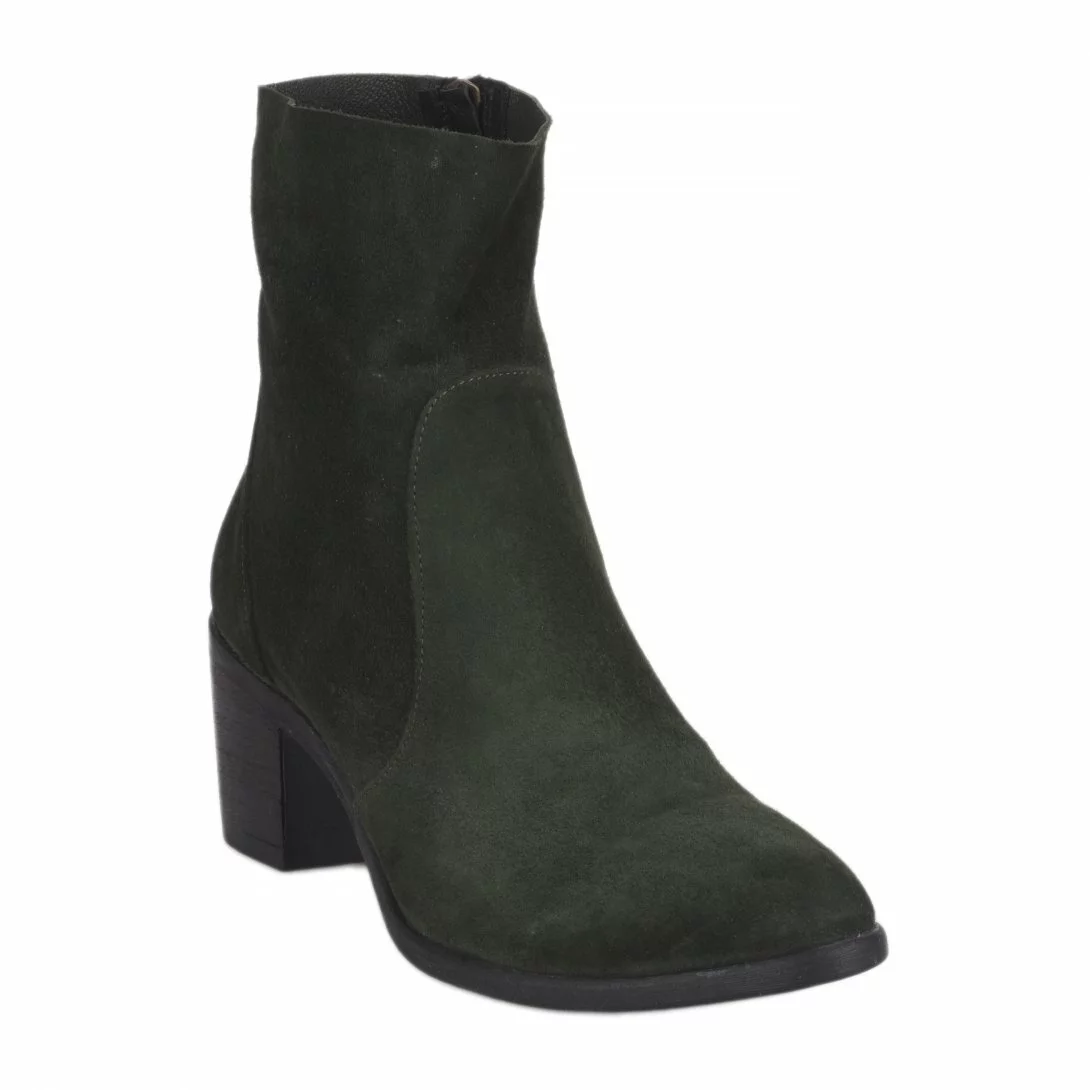 Boots Femme - BUENO - Vert Fonce Vert 4 Boots Femme - BUENO - Vert Fonce Vert – Image 2