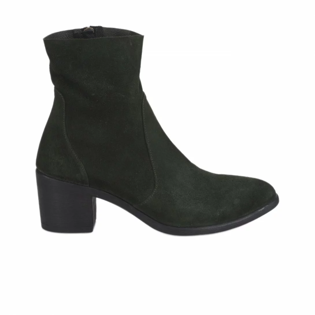 Boots Femme - BUENO - Vert Fonce Vert 3 Boots Femme - BUENO - Vert Fonce Vert