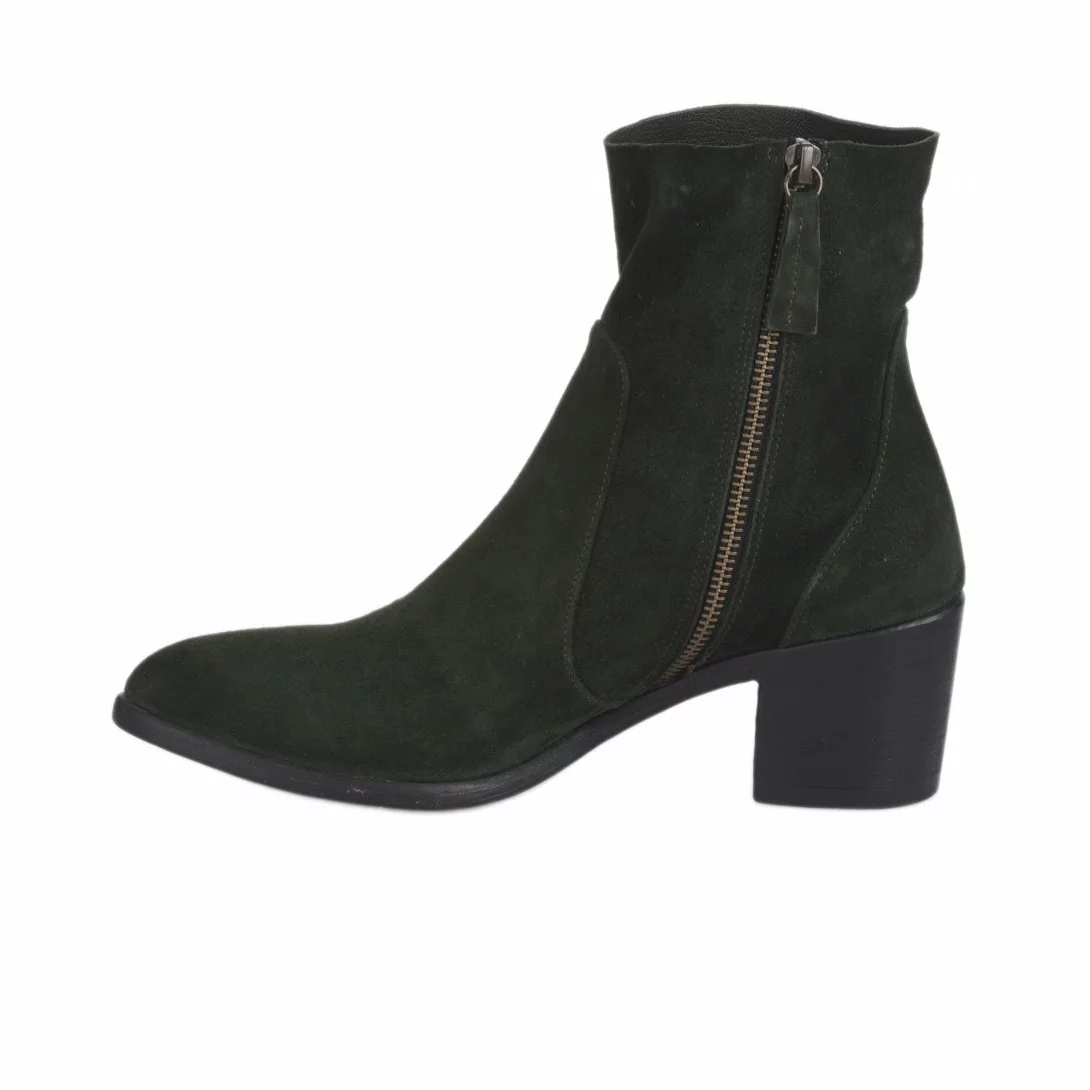 Boots Femme - BUENO - Vert Fonce Vert 5 Boots Femme - BUENO - Vert Fonce Vert – Image 3