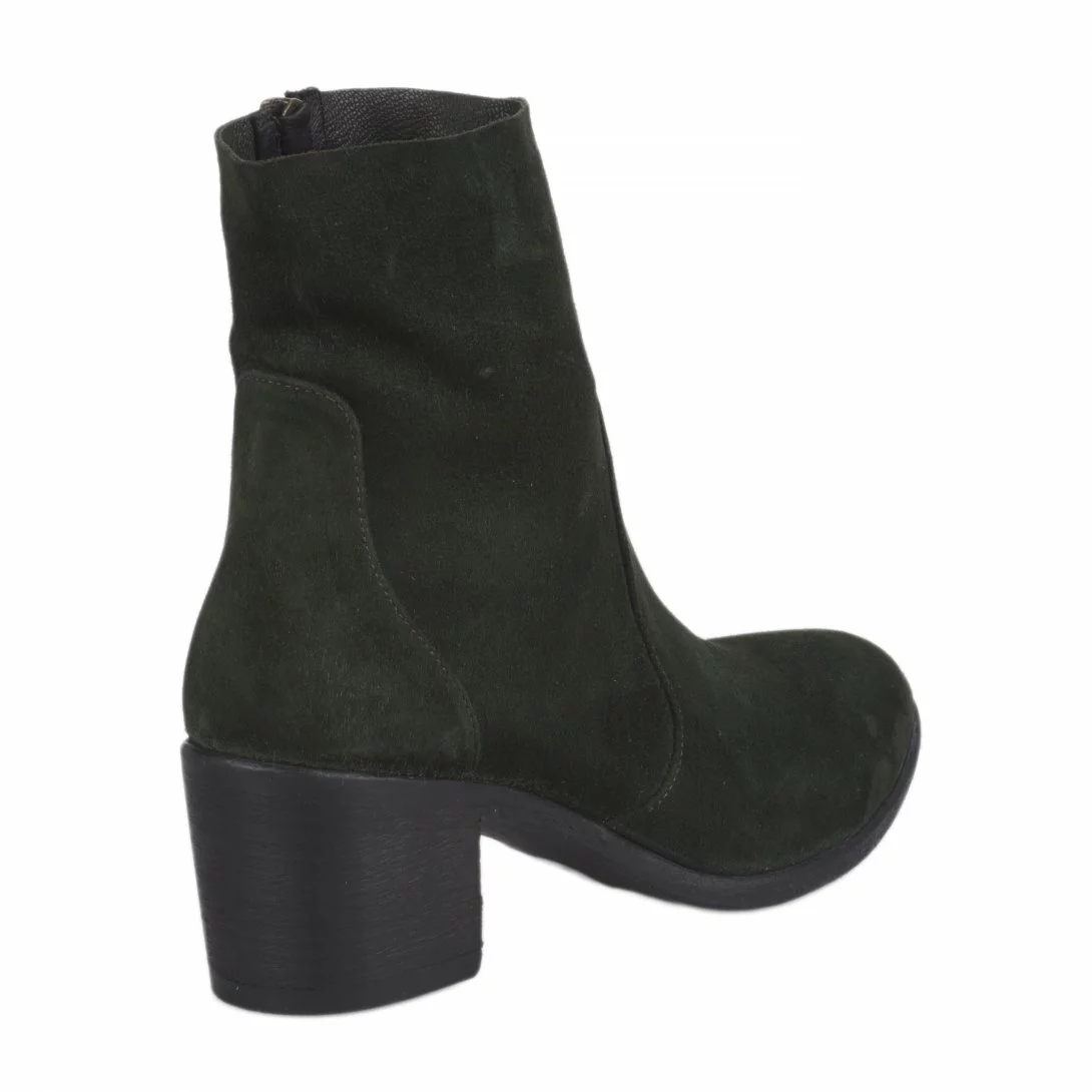 Boots Femme - BUENO - Vert Fonce Vert 6 Boots Femme - BUENO - Vert Fonce Vert – Image 4