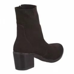 Boots Femme - BUENO - Marron Fonce Marron -Promos BOOTS Femme Boutique 76368 vignettes 3