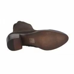 Boots Femme - BUENO - Marron Fonce Marron -Promos BOOTS Femme Boutique 76368 vignettes 5