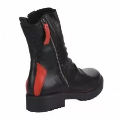 Boots Femme - BUENO - Noir Noir -Promos BOOTS Femme Boutique 76370 vignettes 3