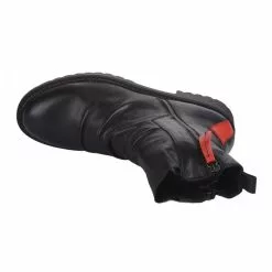 Boots Femme - BUENO - Noir Noir -Promos BOOTS Femme Boutique 76370 vignettes 4