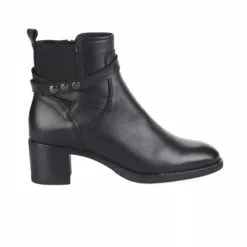 Boots Femme - MIGLIO - Noir Noir