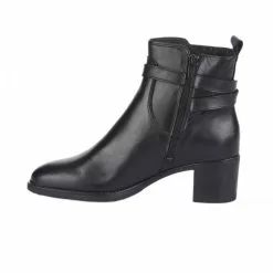 Boots Femme - MIGLIO - Noir Noir -Promos BOOTS Femme Boutique 76375 vignettes 2