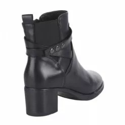 Boots Femme - MIGLIO - Noir Noir -Promos BOOTS Femme Boutique 76375 vignettes 3