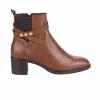 Boots Femme - MIGLIO - Marron Cognac Marron -Promos BOOTS Femme Boutique 76376 vignettes 1