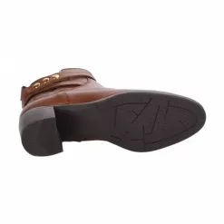 Boots Femme - MIGLIO - Marron Cognac Marron -Promos BOOTS Femme Boutique 76376 vignettes 5