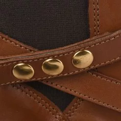 Boots Femme - MIGLIO - Marron Cognac Marron -Promos BOOTS Femme Boutique 76376 vignettes 6