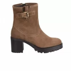 Boots Femme - MIGLIO - Taupe Taupe