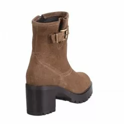 Boots Femme - MIGLIO - Taupe Taupe -Promos BOOTS Femme Boutique 76377 vignettes 3
