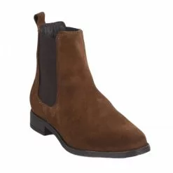 Boots Femme - MIGLIO - Marron Marron -Promos BOOTS Femme Boutique 76380