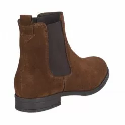 Boots Femme - MIGLIO - Marron Marron -Promos BOOTS Femme Boutique 76380 vignettes 3