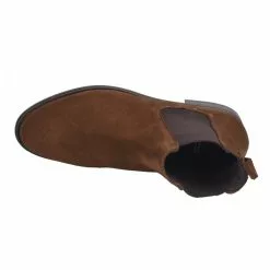 Boots Femme - MIGLIO - Marron Marron -Promos BOOTS Femme Boutique 76380 vignettes 4