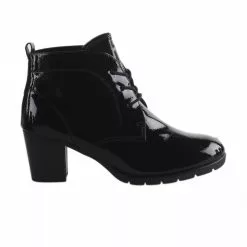 Bottines Femme - MARCO TOZZI - Noir Verni Noir
