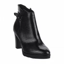 Boots Femme - MARCO TOZZI - Noir Noir -Promos BOOTS Femme Boutique 76412