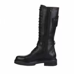 Bottines Femme - MIGLIO - Noir Noir -Promos BOOTS Femme Boutique 76419 vignettes 2