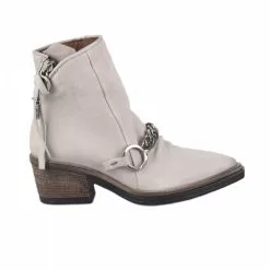 Boots Femme - AS 98 - Blanc Blanc