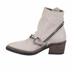 Boots Femme - AS 98 - Blanc Blanc -Promos BOOTS Femme Boutique 76426 vignettes 2