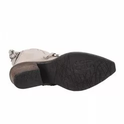 Boots Femme - AS 98 - Blanc Blanc -Promos BOOTS Femme Boutique 76426 vignettes 5