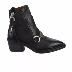 Boots Femme - AS 98 - Noir Noir