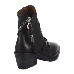 Boots Femme - AS 98 - Noir Noir -Promos BOOTS Femme Boutique 76427 vignettes 3