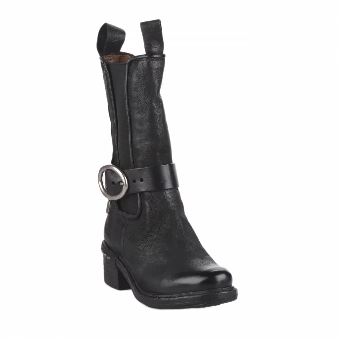 Boots Femme - AS 98 - Noir Noir 4 Boots Femme - AS 98 - Noir Noir – Image 2